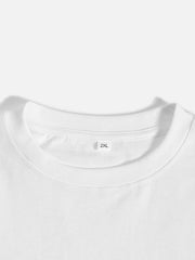 Women'S Casual Crew Neck T-Shirt with Blue Crisscross Design, Short Sleeve, Regular Fit, SpringSummerFall Fashion Top - QD-4435