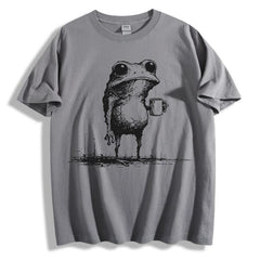 Vintage Sarcastic Christmas Raccoon Dog T-Shirt