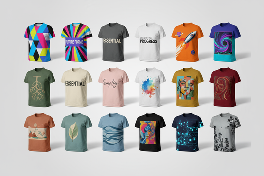 2025 Custom T-Shirt Design Trends: How to Make Your Team or Brand Stand Out