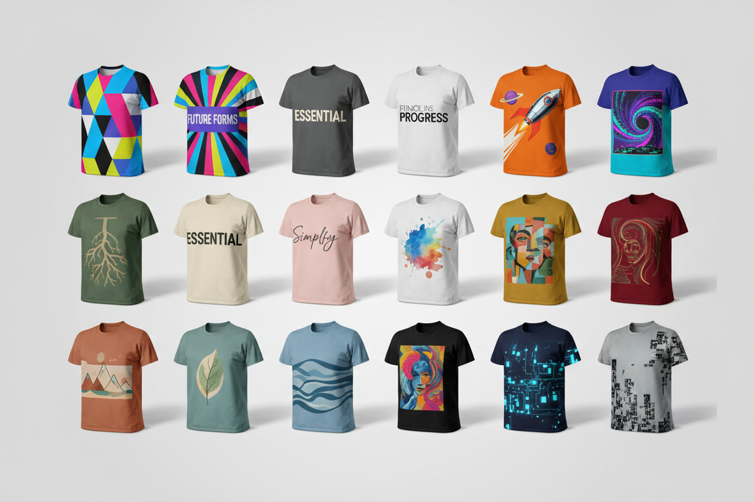 2025 Custom T-Shirt Design Trends: How to Make Your Team or Brand Stand Out