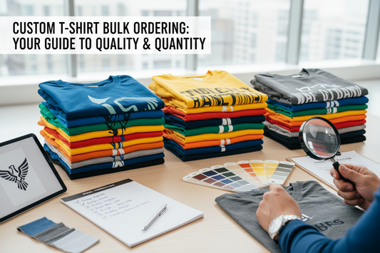 5 Common Mistakes to Avoid When Ordering Custom T-Shirts in Bulk (And How to Fix Them)