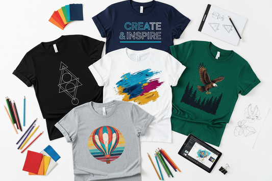 Beyond the Logo: 5 Creative Ideas to Make Custom T-Shirts That People Actually Want to Wear