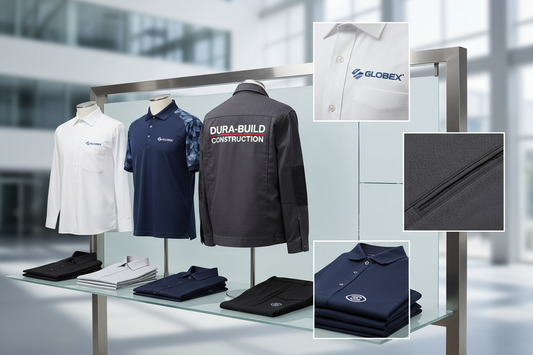 Corporate Uniforms That Last: The Best Fabrics and Printing Methods for Employee Apparel