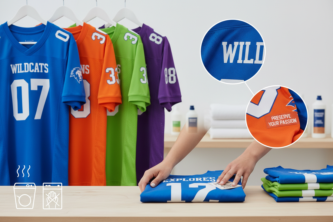 Extending the Life of Your Kit: The Ultimate Care Guide for Custom Printed Jerseys