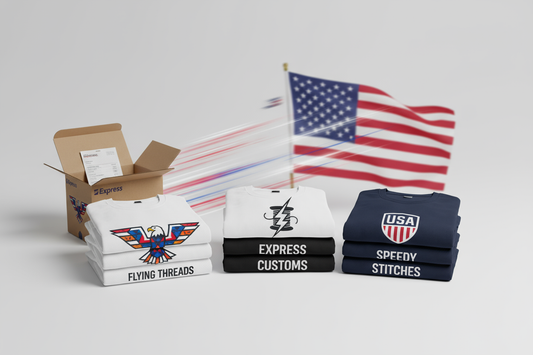 How a US Factory Offers Custom T-Shirt Shipping as Low as $2.50 (Yes, in the USA!)