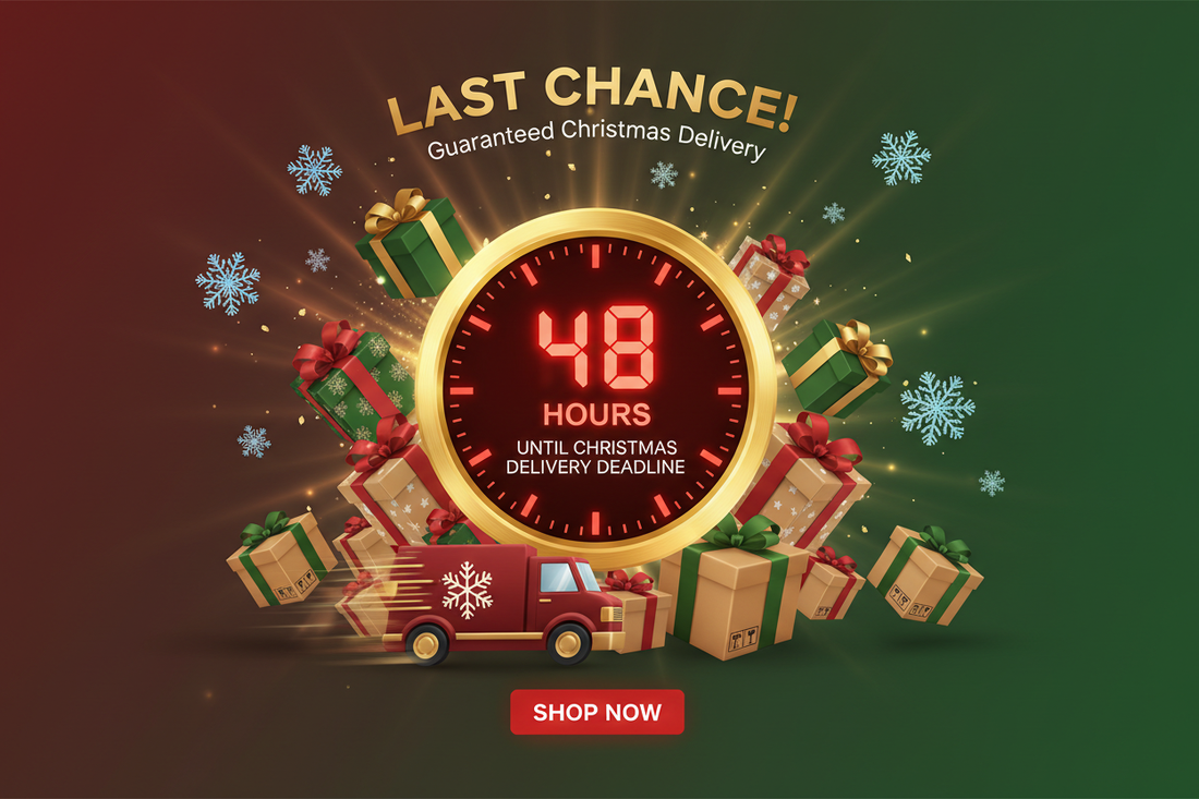 The 48-Hour Warning: Your Final Chance for "Safe" Christmas Delivery (Without Crazy Fees)