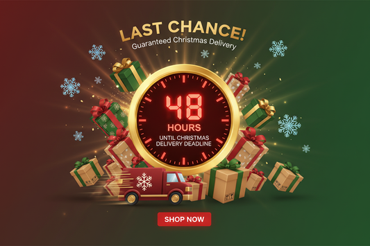 The 48-Hour Warning: Your Final Chance for "Safe" Christmas Delivery (Without Crazy Fees)