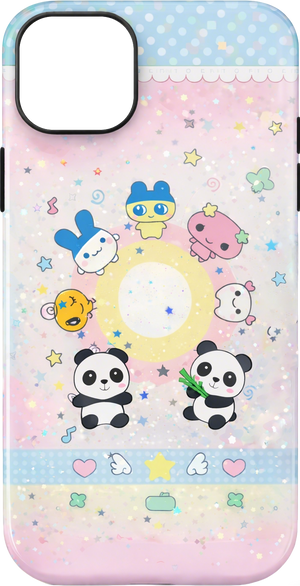 Customizable phone cases - Glitter Aesthetic Cover for iPhone 13promax