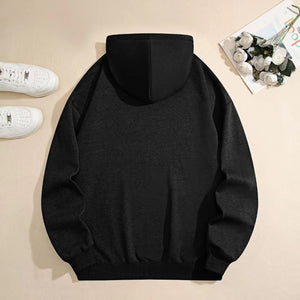 Custom Team Hooded Sweatshirt – 270 g Heavy Brushed Fleece Pullover with Drawstring