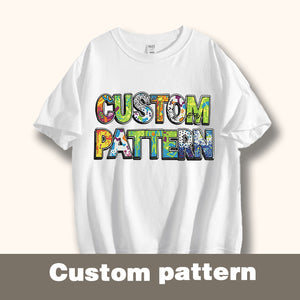 Custom Kids Cotton T-Shirts - 180gsm Cotton T-Shirts for Teams, Events and Logo Printing