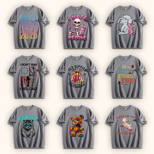 Custom Cotton T-Shirt – 180g Pure Cotton Tee for Teams, Events & Logo Printing