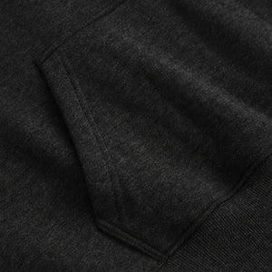 CusPrinting 'Rock & Roll Santa' Funny Christmas Graphic Hoodie（black）