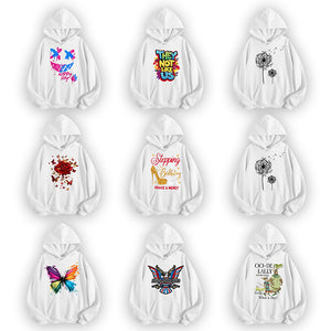 Custom Team Hooded Sweatshirt – 270 g Heavy Brushed Fleece Pullover with Drawstring