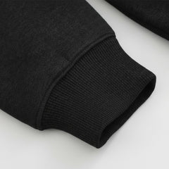 Cross Symbol Graphic Pullover Hoodie - Men's Urban