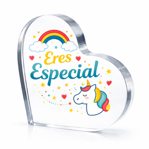 150*150*14mm: Premium Heart Crystal-Acrylic Trophy (Large) - Corporate Milestone & Executive Gift Display