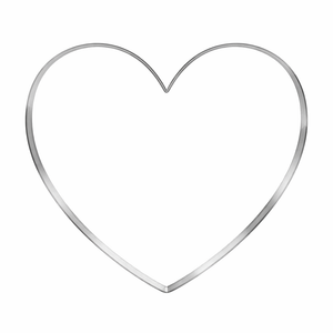 150*150*14mm: Premium Heart Crystal-Acrylic Trophy (Large) - Corporate Milestone & Executive Gift Display