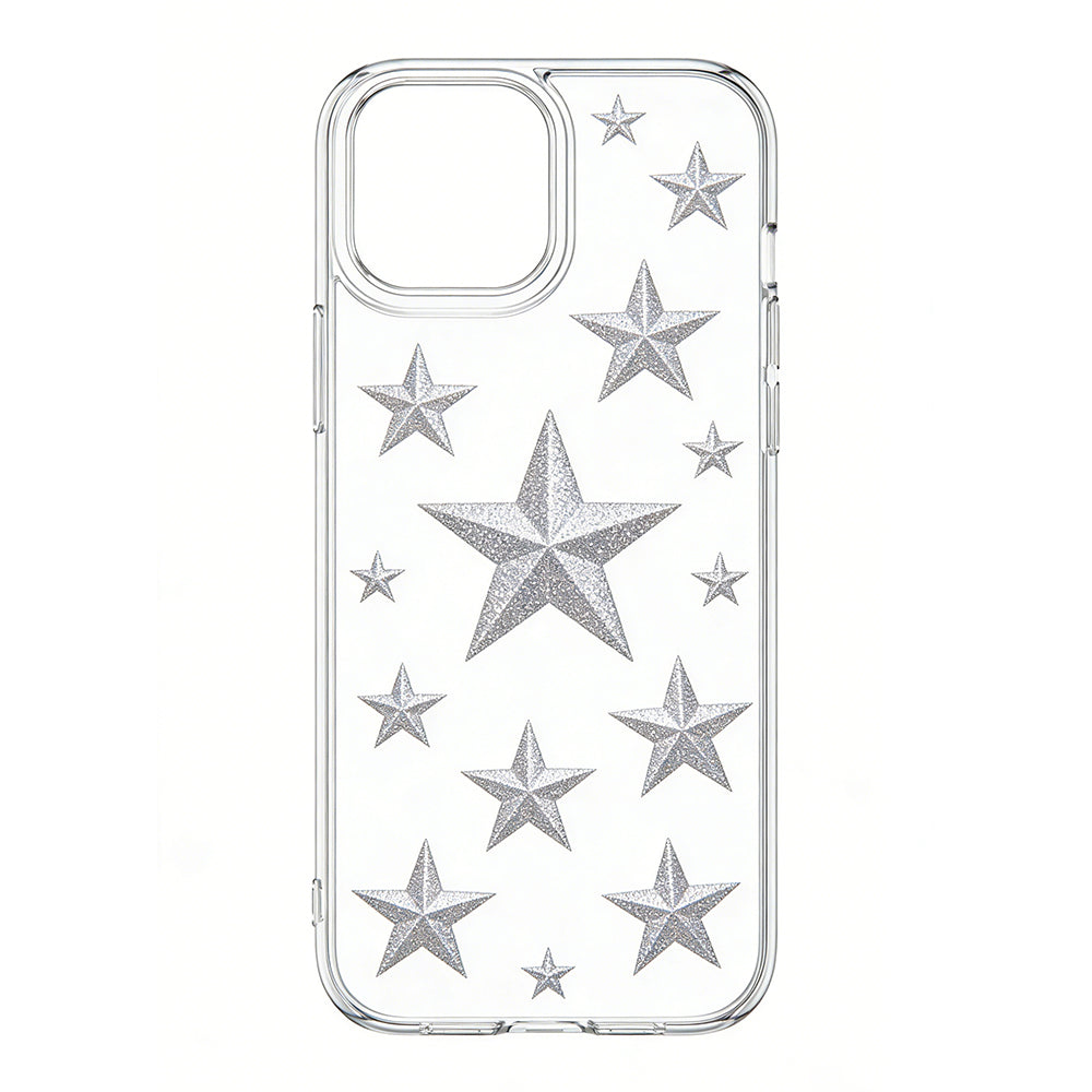 Customizable phone cases - Glitter Aesthetic Cover for iPhone 13promax