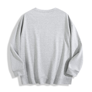 Custom Crewneck Sweatshirts for Teams Pure cotton sublimation customization
