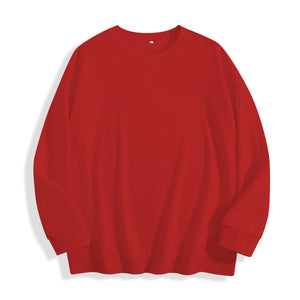 Custom Crewneck Sweatshirts for Teams Pure cotton sublimation customization