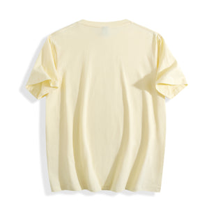 Custom Cotton T-Shirt – 180g Pure Cotton Tee for Teams, Events & Logo Printing