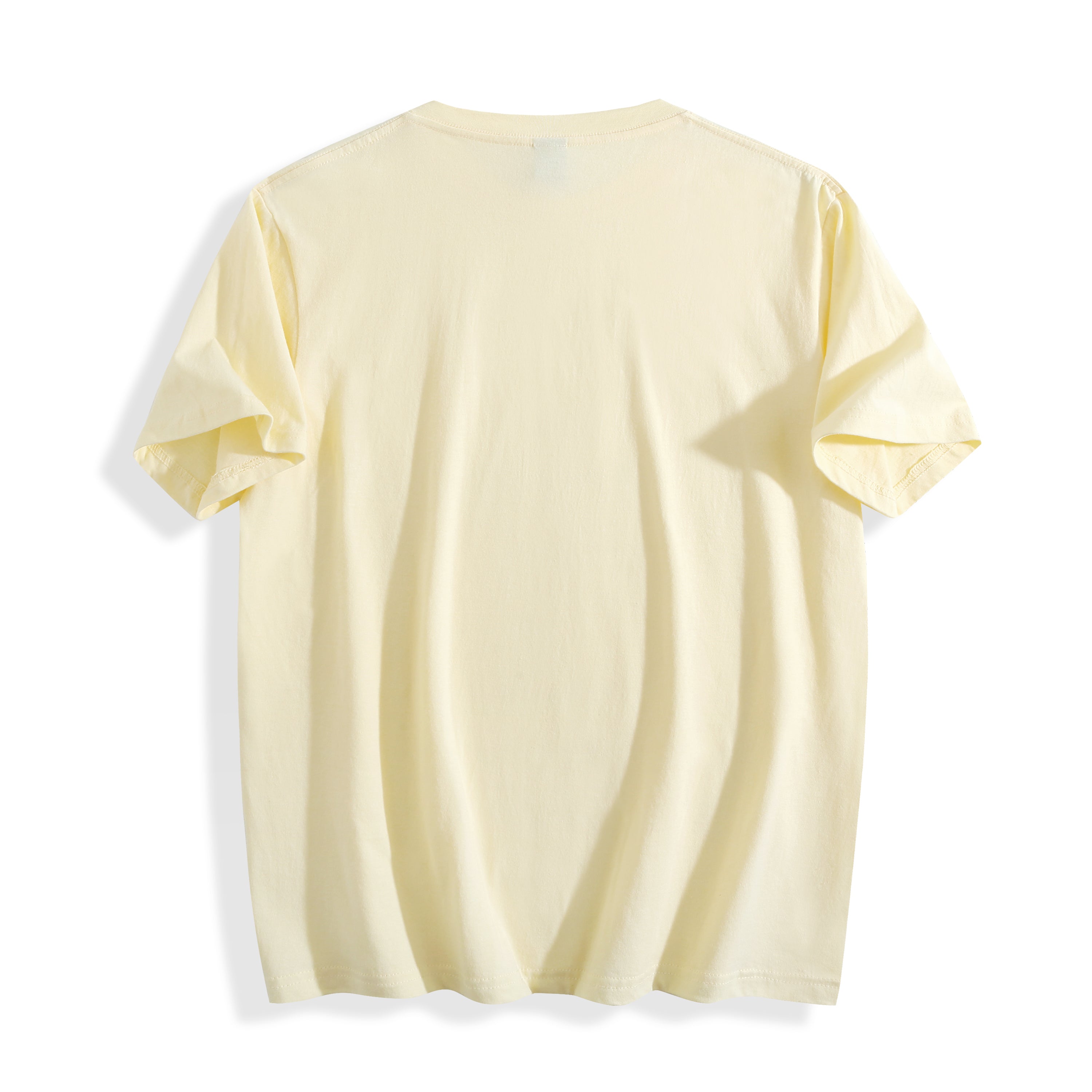 Custom Cotton T-Shirt – 180g Pure Cotton Tee for Teams, Events & Logo Printing