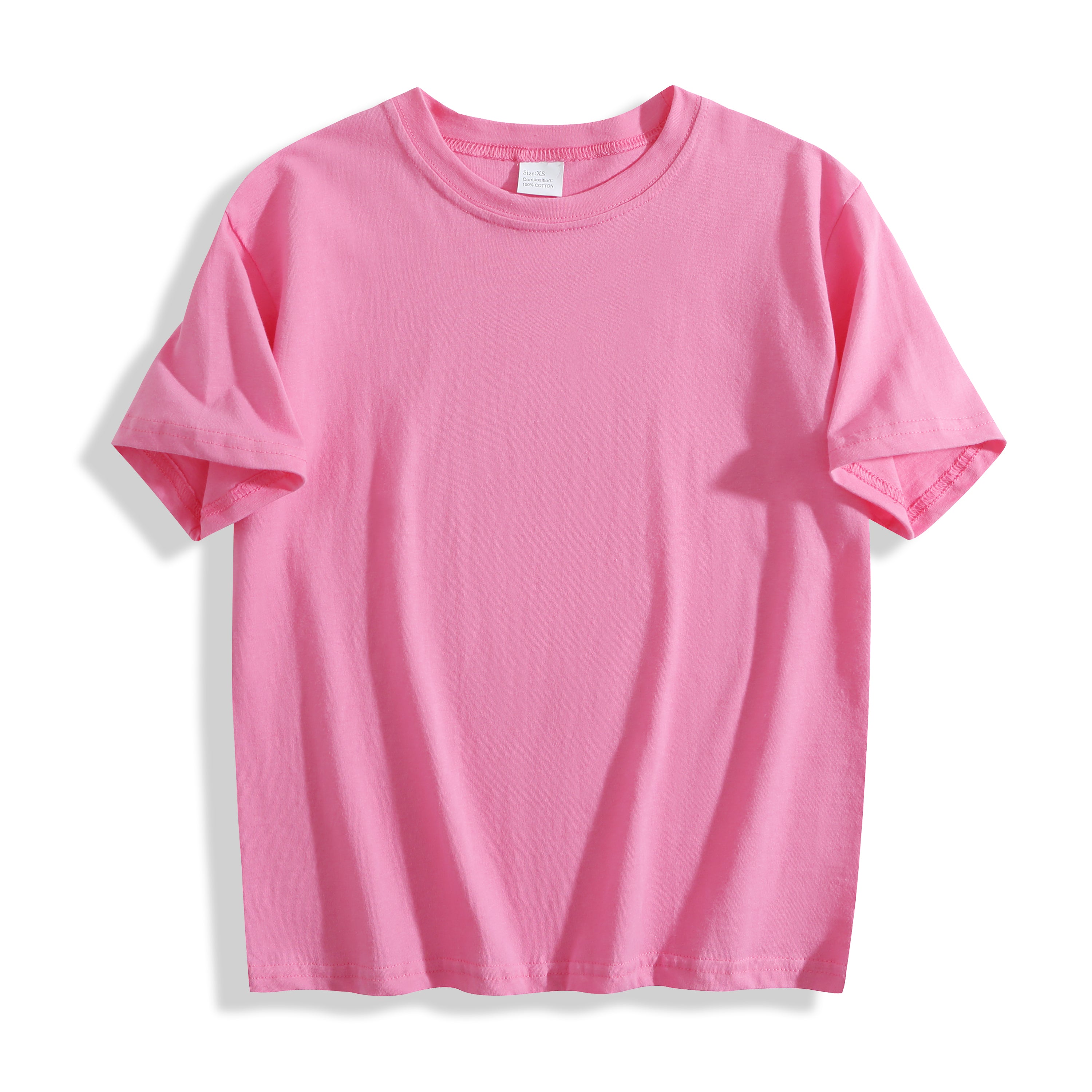 Custom Kids Cotton T-Shirts - 180gsm Cotton T-Shirts for Teams, Events and Logo Printing