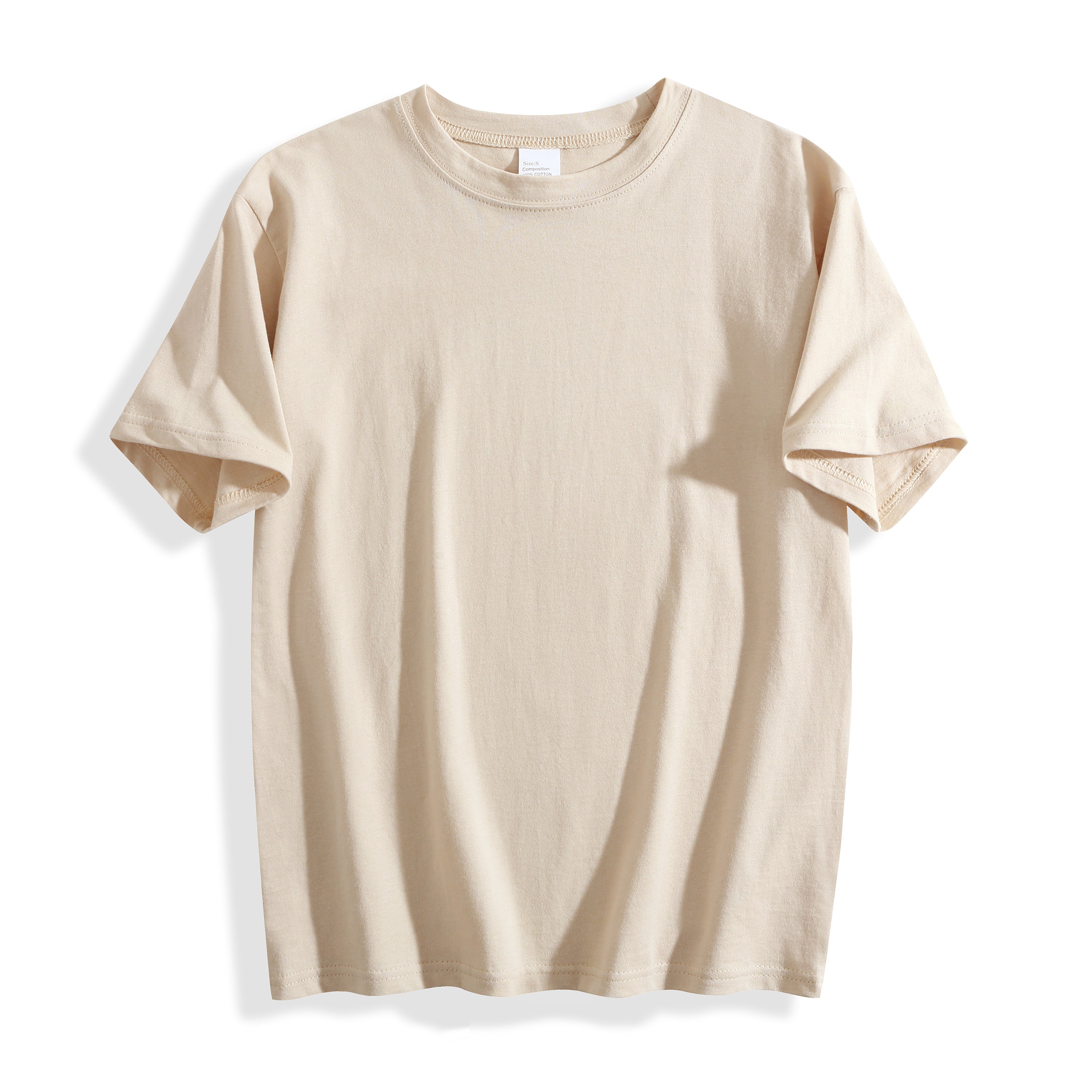Custom Kids Cotton T-Shirts - 180gsm Cotton T-Shirts for Teams, Events and Logo Printing