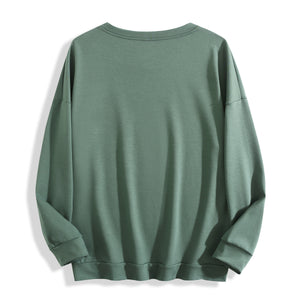 Custom Crewneck Sweatshirts for Teams Pure cotton sublimation customization