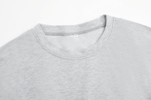 Custom Crewneck Sweatshirts for Teams Pure cotton sublimation customization
