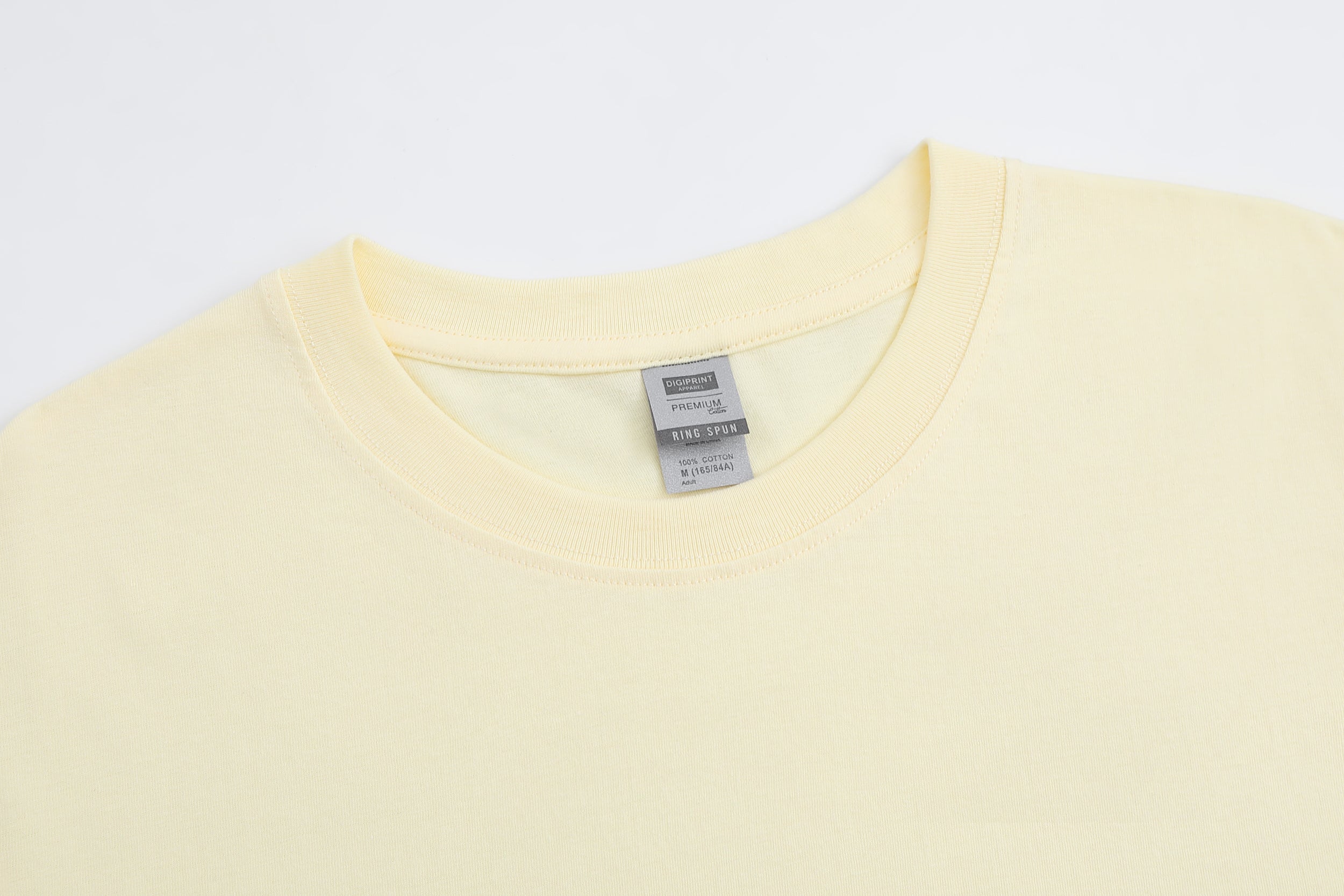 Custom Cotton T-Shirt – 180g Pure Cotton Tee for Teams, Events & Logo Printing