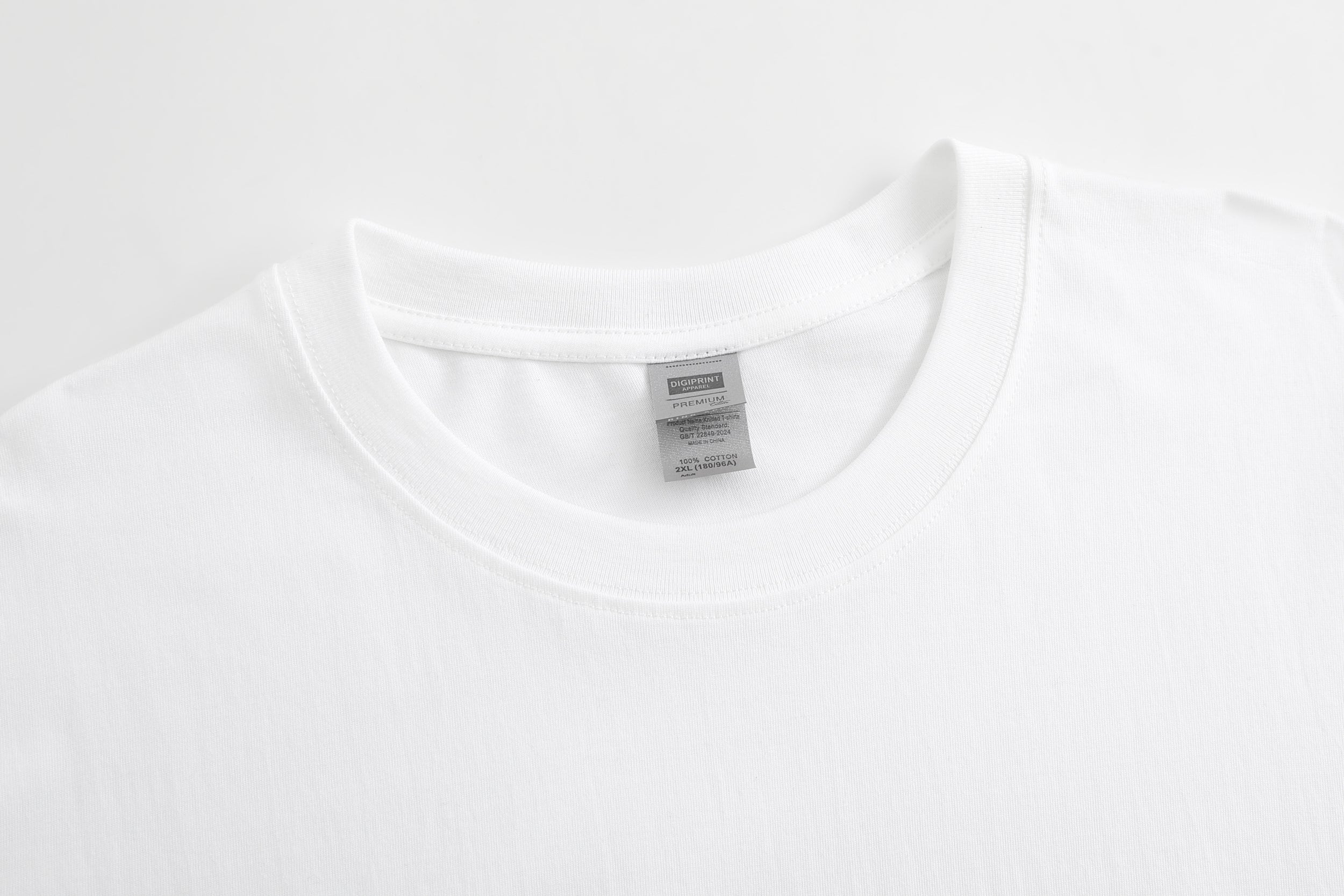 Custom Cotton T-Shirt – 180g Pure Cotton Tee for Teams, Events & Logo Printing