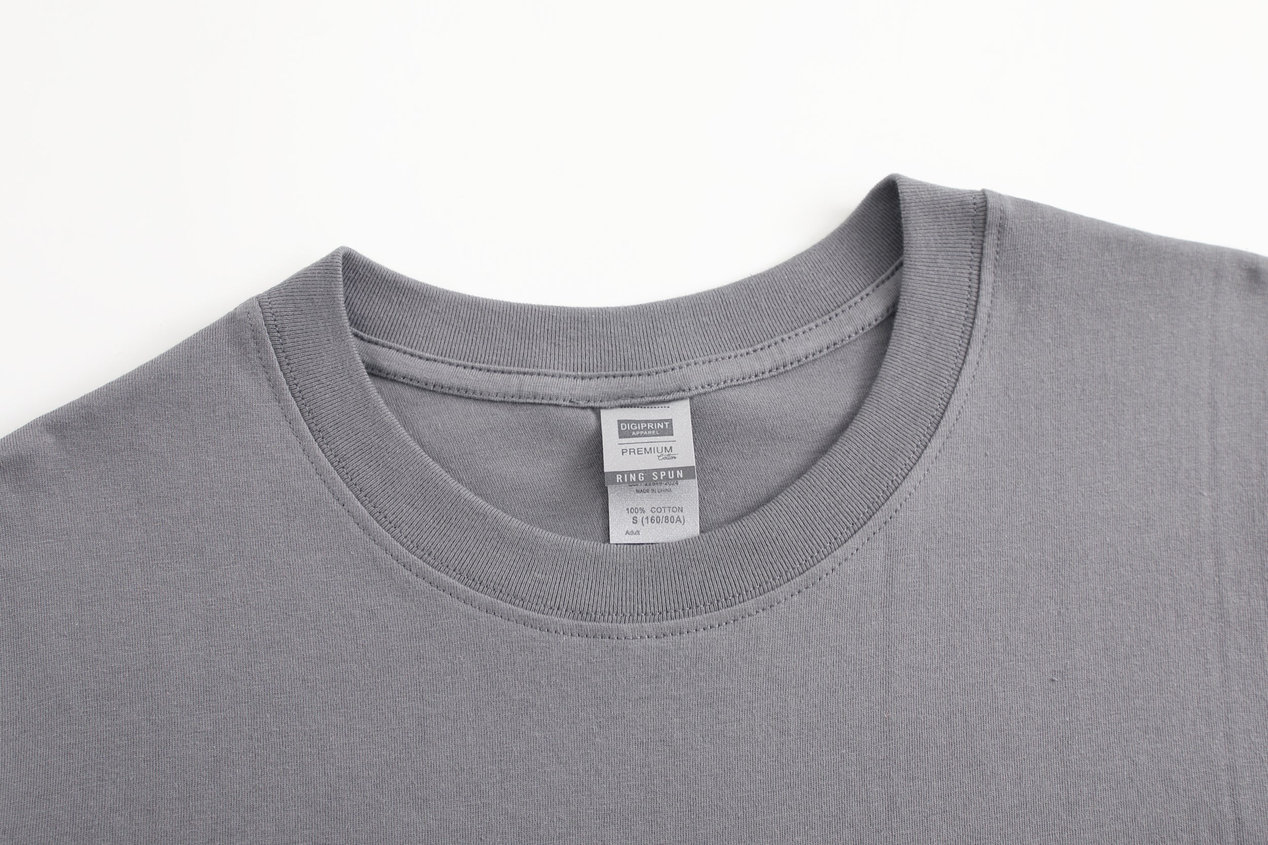 Custom Cotton T-Shirt – 180g Pure Cotton Tee for Teams, Events & Logo Printing