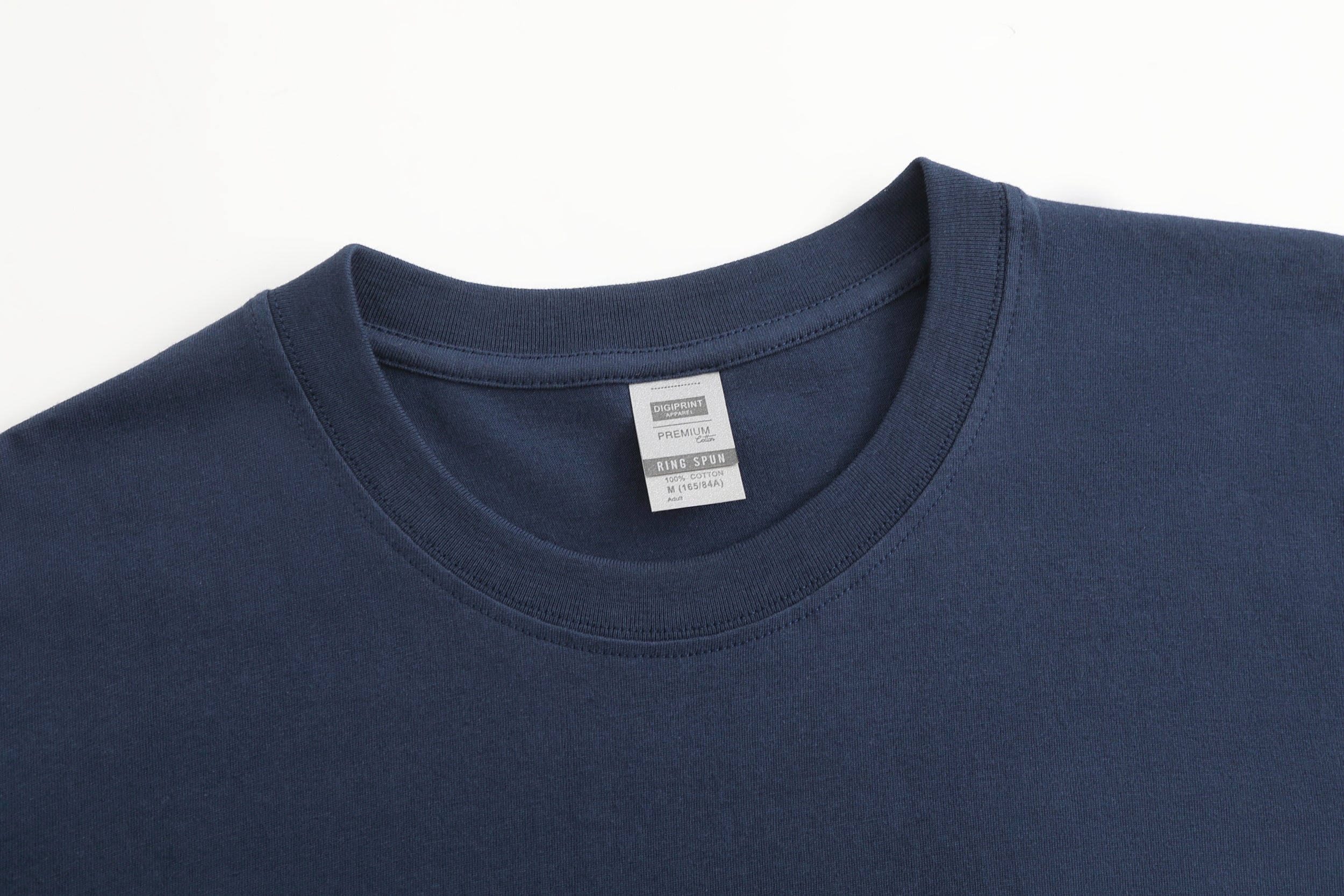 Custom Cotton T-Shirt – 180g Pure Cotton Tee for Teams, Events & Logo Printing