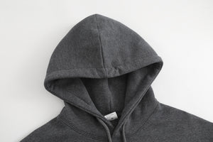 Custom Team Hooded Sweatshirt – 270 g Heavy Brushed Fleece Pullover with Drawstring