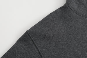 Custom Team Hooded Sweatshirt – 270 g Heavy Brushed Fleece Pullover with Drawstring