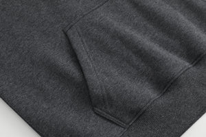 Custom Team Hooded Sweatshirt – 270 g Heavy Brushed Fleece Pullover with Drawstring