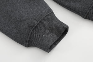 Custom Team Hooded Sweatshirt – 270 g Heavy Brushed Fleece Pullover with Drawstring