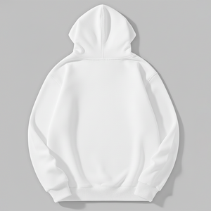 Custom Team Hooded Sweatshirt – 270 g Heavy Brushed Fleece Pullover with Drawstring