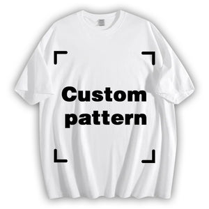 Custom Cotton T-Shirt – 180g Pure Cotton Tee for Teams, Events & Logo Printing