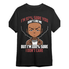 Men's The Boondocks Cartoon Fan T-Shirt