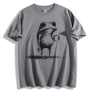 Vintage Sarcastic Christmas Raccoon Dog T-Shirt