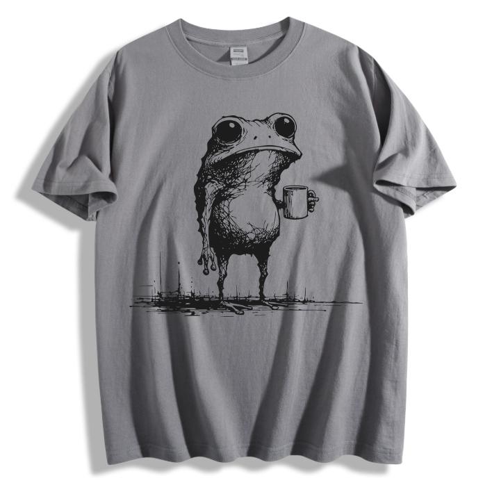 Vintage Sarcastic Christmas Raccoon Dog T-Shirt