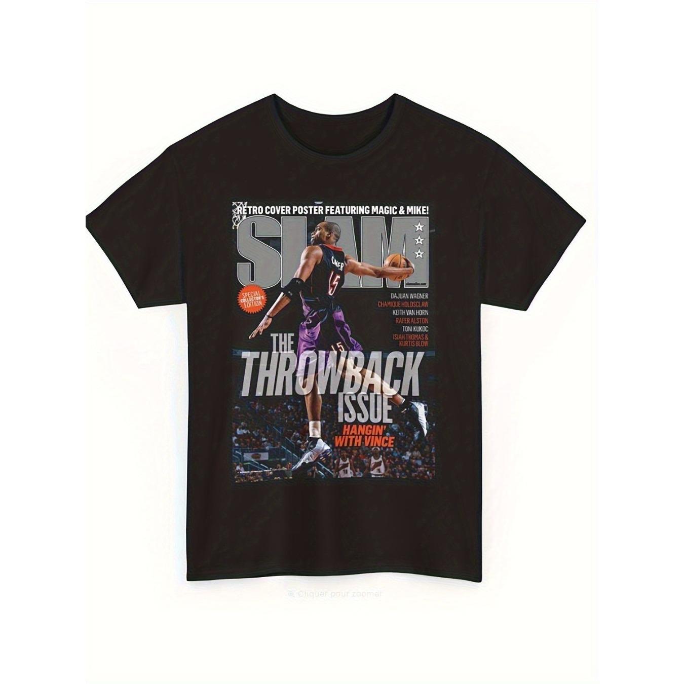 Unisex Retro 90s Magazine Thunderbolt Graphic T-Shirt