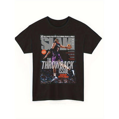 Unisex Retro 90s Magazine Thunderbolt Graphic T-Shirt